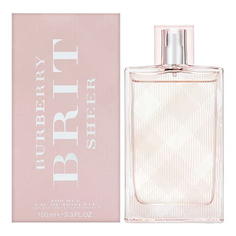 parfum brit sheer de burberry|burberry brit sheer walmart.